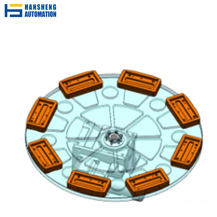 Mechanical Indexer For Rotary Indexing Tables